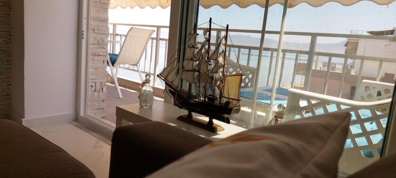 Sea View Perea Apartment Peraía Eksteriør billede