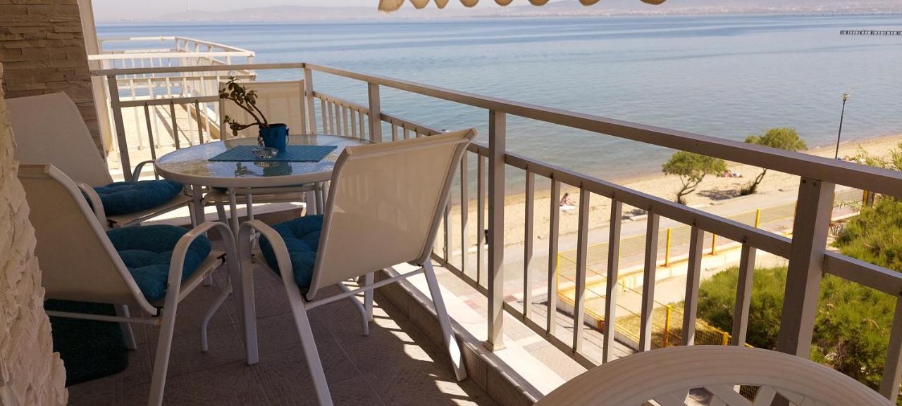 Sea View Perea Apartment Peraía Eksteriør billede