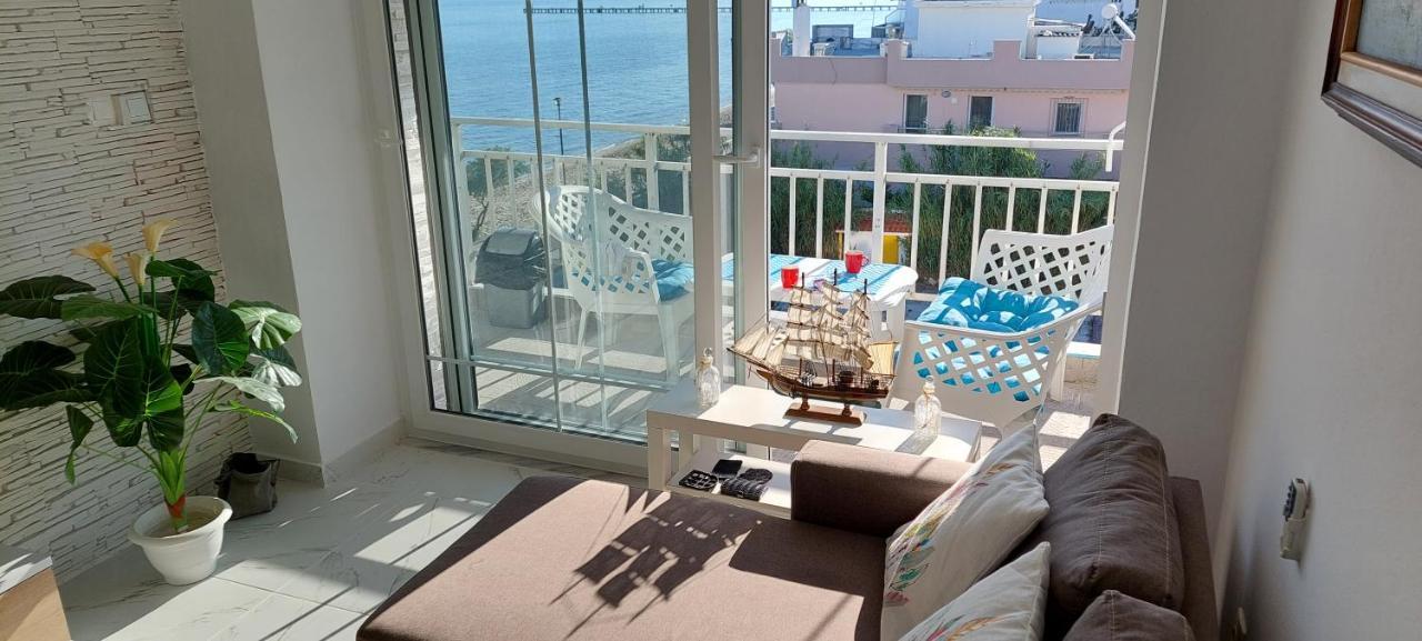 Sea View Perea Apartment Peraía Eksteriør billede