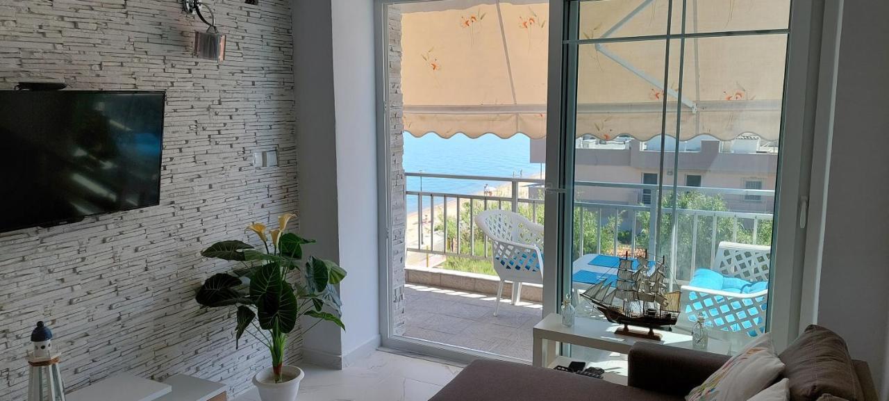 Sea View Perea Apartment Peraía Eksteriør billede