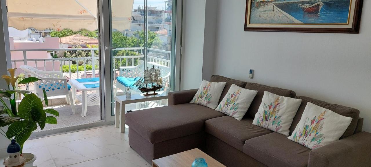 Sea View Perea Apartment Peraía Eksteriør billede