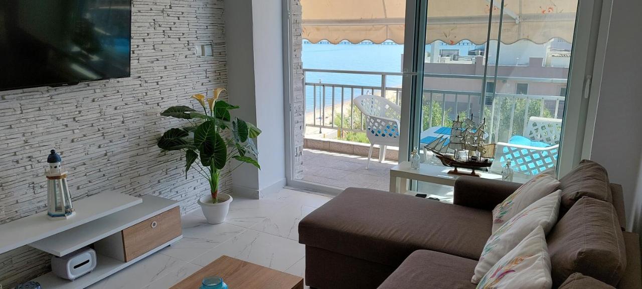 Sea View Perea Apartment Peraía Eksteriør billede