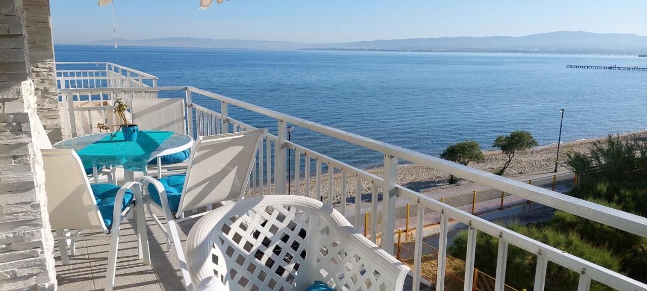 Sea View Perea Apartment Peraía Eksteriør billede