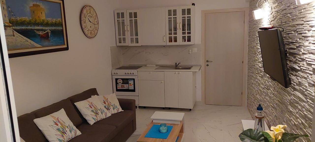 Sea View Perea Apartment Peraía Eksteriør billede