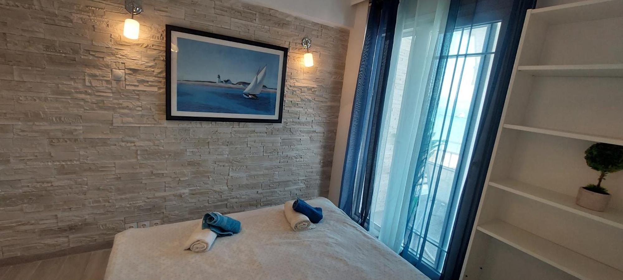 Sea View Perea Apartment Peraía Eksteriør billede
