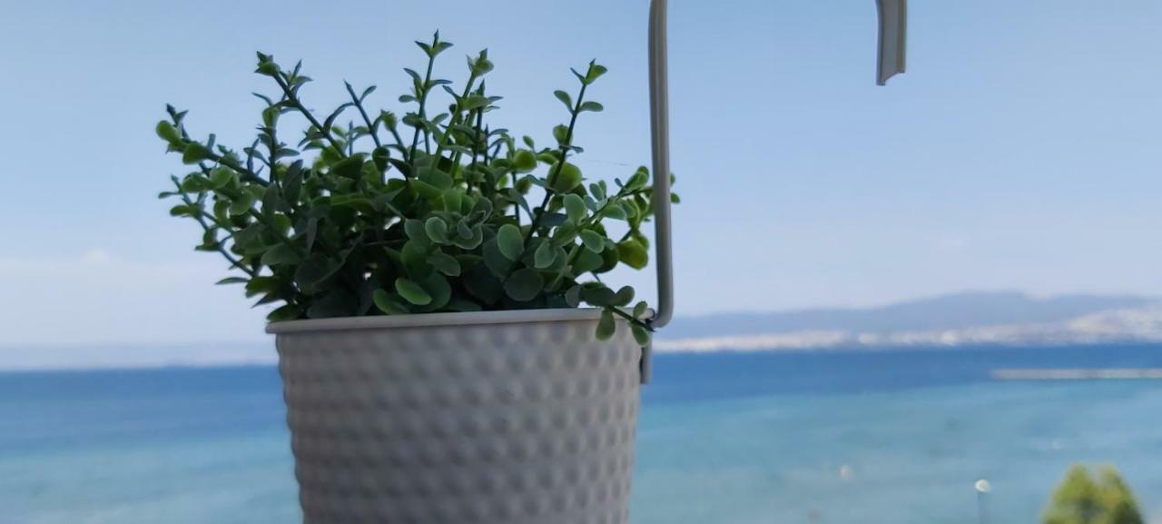 Sea View Perea Apartment Peraía Eksteriør billede